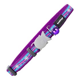 Cat Collar Red Dingo Style Purple 20-32 cm Unicorn by Red Dingo, Collars - Ref: S6100016, Price: 7,31 €, Discount: %