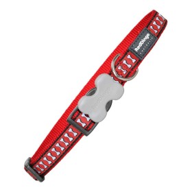 Collier pour Chien Red Dingo Réfléchissant Os Rouge (1,2 x 20-32 cm) de Red Dingo, Colliers - Réf : S6100035, Prix : 7,85 €, ...