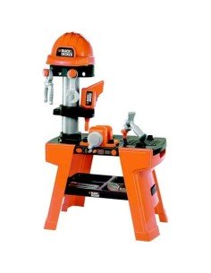 Jeu d'outils pour les enfants Smoby Black + Decker | Tienda24 Tienda24.eu