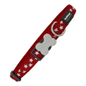 Collier pour Chien Red Dingo Style Rouge Etoiles (2 x 31-47 cm) de Red Dingo, Colliers - Réf : S6100045, Prix : 7,94 €, Remis...