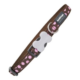 Collier pour Chien Red Dingo Style Rose Pois (2,5 x 41-63 cm) de Red Dingo, Colliers - Réf : S6100048, Prix : 10,25 €, Remise...