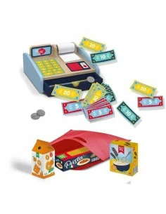 Toy Cash Register Light Toy set with sound | Tienda24 Tienda24.eu