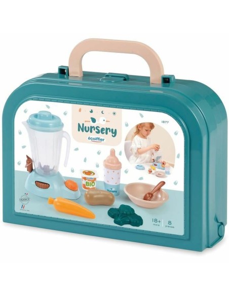 Liquidificador de brincar Ecoiffier Nursery 8 Peças Brinquedo Acessórios | Tienda24 Tienda24.eu