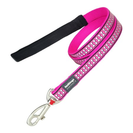 Dog Lead Red Dingo Reflective Fuchsia (1,5 x 120 cm) by Red Dingo, Leads - Ref: S6100071, Price: 11,65 €, Discount: %