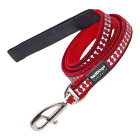 Correa para Perro Red Dingo Reflectante Rojo (1,5 x 120 cm) de Red Dingo, Correas - Ref: S6100073, Precio: 11,65 €, Descuento: %