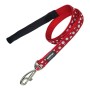 Correa para Perro Red Dingo Rojo Puntos (1,2 x 120 cm) de Red Dingo, Correas - Ref: S6100083, Precio: 9,86 €, Descuento: %