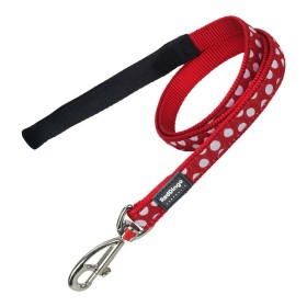 Guinzaglio per Cani Red Dingo Rosso Punti (1,2 x 120 cm) di Red Dingo, Guinzagli - Rif: S6100083, Prezzo: 9,86 €, Sconto: %