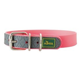 Dog collar Hunter Convenience Pink (38-46 cm) by Hunter, Collars - Ref: S6100084, Price: 9,57 €, Discount: %