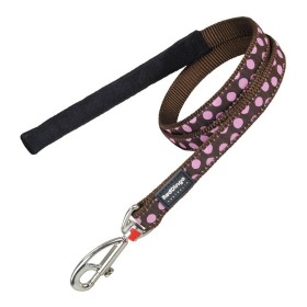 Dog Lead Red Dingo Brown Points (1,5 x 120 cm) by Red Dingo, Leads - Ref: S6100088, Price: 9,90 €, Discount: %