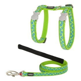 Cat Harness Red Dingo Style Turquoise Star Strap by Red Dingo, Harnesses - Ref: S6100101, Price: 11,69 €, Discount: %