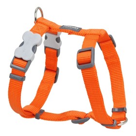 Imbracatura per Cani Red Dingo Liscio 25-39 cm Arancio di Red Dingo, Imbracature - Rif: S6100107, Prezzo: 9,96 €, Sconto: %