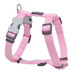 Arnês para Cães Red Dingo Liso 25-39 cm Cor de Rosa de Red Dingo, Arneses - Ref: S6100108, Preço: 9,96 €, Desconto: %