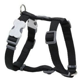 Dog Harness Red Dingo Smooth 30-48 cm Black by Red Dingo, Harnesses - Ref: S6100114, Price: 11,97 €, Discount: %