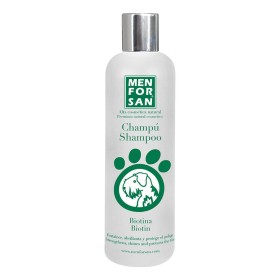 Champú para mascotas Menforsan Perro Vitamina B7 51 x 37 x 33 cm 300 ml de Menforsan, Champús y acondicionadores - Ref: S6100...