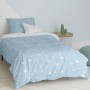 Duvet cover set HappyFriday Basic Kids Blue Single 2 Pieces by HappyFriday, Quilts and quilt covers - Ref: D1611218, Price: 4...