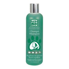 Shampoo Menforsan Insect repellant Cat 300 ml by Menforsan, Anti-flea shampoos - Ref: S6100138, Price: 5,78 €, Discount: %