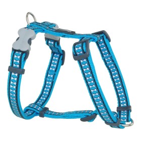 Dog Harness Red Dingo Bone Reflective 30-48 cm Turquoise by Red Dingo, Harnesses - Ref: S6100150, Price: 18,02 €, Discount: %