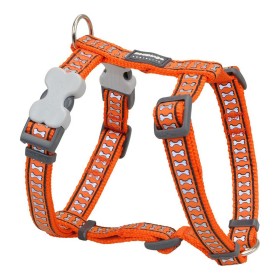 Dog Harness Red Dingo Bone Reflective 46-76 cm Orange by Red Dingo, Harnesses - Ref: S6100153, Price: 24,22 €, Discount: %