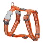 Harnais pour Chien Red Dingo Os Réfléchissant 46-76 cm Orange de Red Dingo, Harnais - Réf : S6100153, Prix : 24,22 €, Remise : %