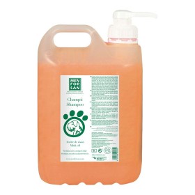 Champú para mascotas Menforsan 5 L Aceite de visón de Menforsan, Champús y acondicionadores - Ref: S6100156, Precio: 31,80 €,...