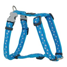 Dog Harness Red Dingo Style Blue Star 25-39 cm by Red Dingo, Harnesses - Ref: S6100159, Price: 11,35 €, Discount: %