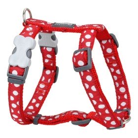 Arnês para Cães Red Dingo Style Vermelho Branco Lunares 25-39 cm de Red Dingo, Arneses - Ref: S6100161, Preço: 11,35 €, Desco...