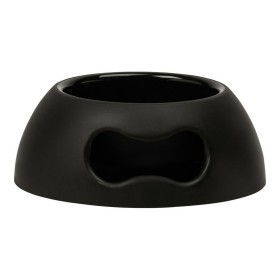 Dog Feeder United Pets 350 ml Black polypropylene by United Pets, Bowls - Ref: S6100163, Price: 10,36 €, Discount: %