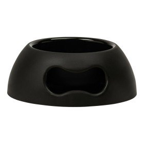 Dog Feeder United Pets 350 ml Black polypropylene by United Pets, Bowls - Ref: S6100163, Price: 10,30 €, Discount: %