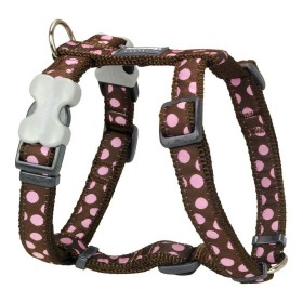 Arnês para Cães Red Dingo Style Cor de Rosa Castanho Lunares 30-48 cm de Red Dingo, Arneses - Ref: S6100173, Preço: 14,51 €, ...