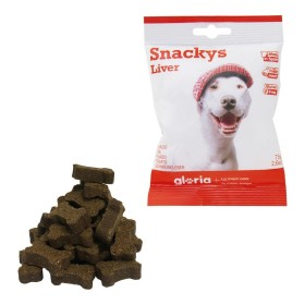 Snack per Cani Gloria Display Snackys Fegato (30 x 75 g) di Gloria, Biscotti, ciambelle e snack - Rif: S6100187, Prezzo: 26,9...