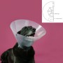 Elizabethan Dog Collar KVP Betsy Transparent (45-56 cm) by KVP, Collars and recovery cones - Ref: S6100203, Price: 7,22 €, Di...