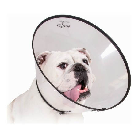 Colar Isabelino para Cães KVP Saf-T-Clear Transparente (30-53 cm) de KVP, Coleiras e cones de recuperação - Ref: S6100234, Pr...