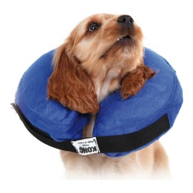 Collier de récupération pour chiens KVP Kong Cloud Bleu Gonflable (Max. 15 cm) de KVP, Colliers et cônes de récupération - Ré...