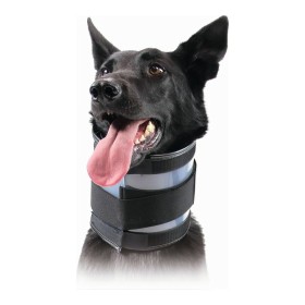 Cervical Collar for Dogs KVP Black (6-28 cm) by KVP, Collars and recovery cones - Ref: S6100272, Price: 17,86 €, Discount: %