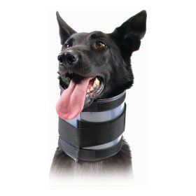 Cervical Collar for Dogs KVP Black (9-36 cm) by KVP, Collars and recovery cones - Ref: S6100273, Price: 18,10 €, Discount: %