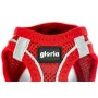 Harnais pour Chien Gloria Trek Star 33,4-35 cm 51-52 cm Rouge L de Gloria, Harnais - Réf : S6100283, Prix : 10,20 €, Remise : %