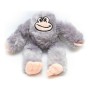 Peluche para cães Gloria Iwazaru 11 x 44 x 45 cm Macaco Cinzento de Gloria, Brinquedos de peluche - Ref: S6100325, Preço: 9,6...