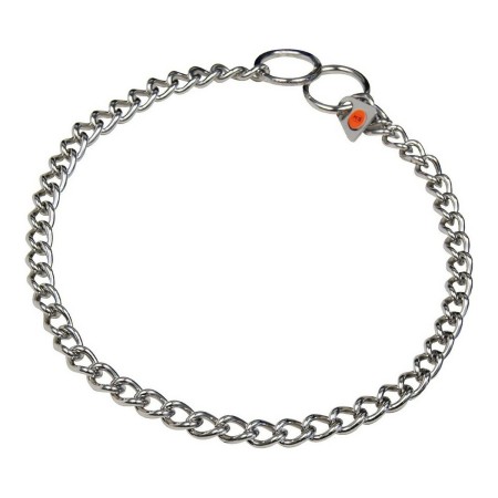 Hundehalsband Hs Sprenger Silberfarben 2,5 mm Verbindungen Verdreht 45 cm | Tienda24 - Global Online Shop Tienda24.eu