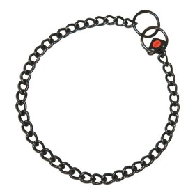 Collier pour Chien Hs Sprenger Noir 2,5 mm Maillons Court (45cm) de Hs Sprenger, Colliers - Réf : S6100363, Prix : 14,14 €, R...