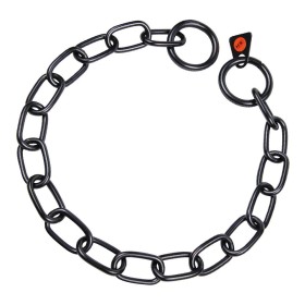 Collier pour Chien Hs Sprenger Noir 3 mm Maillons Semi-long (50 cm) de Hs Sprenger, Colliers - Réf : S6100369, Prix : 20,15 €...