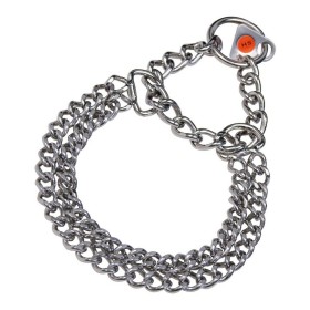 Collier pour Chien Hs Sprenger Argenté 2 mm Double Maillons (35 cm) de Hs Sprenger, Colliers - Réf : S6100374, Prix : 15,39 €...