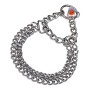 Dog collar Hs Sprenger Silver 2 mm Double Links (50 cm) | Tienda24 - Global Online Shop Tienda24.eu