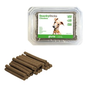 Snack pour chiens Gloria Snackys Sticks Poulet Bars (800 g) (800 g) de Gloria, Biscuits, gâteaux et snacks - Réf : S6100397, ...