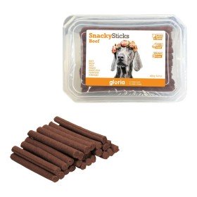 Dog Snack Gloria Snackys Sticks Ox Small bars (350 g) by Gloria, Biscuits, cakes and snacks - Ref: S6100398, Price: 6,73 €, D...