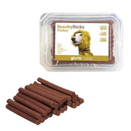 Hundesnack Gloria Snackys Sticks Huhn Truthahn Stäbe von Gloria, Kekse, Plätzchen und Snacks - Ref: S6100411, Preis: 10,85 €,...