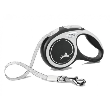 Dog Lead Flexi New Comfort Black black XS size (3 m) by Flexi, Leads - Ref: S6100427, Price: 14,64 €, Discount: %