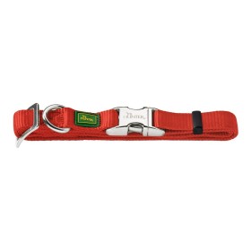 Dog collar Hunter Basic Alu-Strong Red Size L (45-65 cm) by Hunter, Collars - Ref: S6100457, Price: 14,28 €, Discount: %