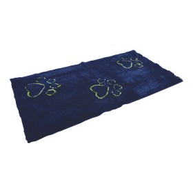 Alfombra para perros Dog Gone Smart Microfibras Azul oscuro (89 x 66 cm) de Dog Gone Smart, Pañales y alfombras sanitarias - ...