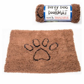 Hundeteppich Dog Gone Smart Mikrofasern 89 x 66 cm Braun von Dog Gone Smart, Windeln und Einstreumatten - Ref: S6100504, Prei...