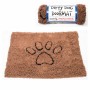 Alfombra para perros Dog Gone Smart Microfibras Marrón (89 x 66 cm) de Dog Gone Smart, Pañales y alfombras sanitarias - Ref: ...